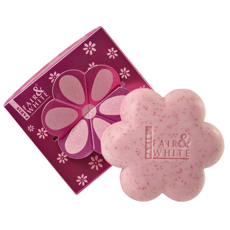 F&W - SO WHITE ! - Exfoliationg Soap 200gr